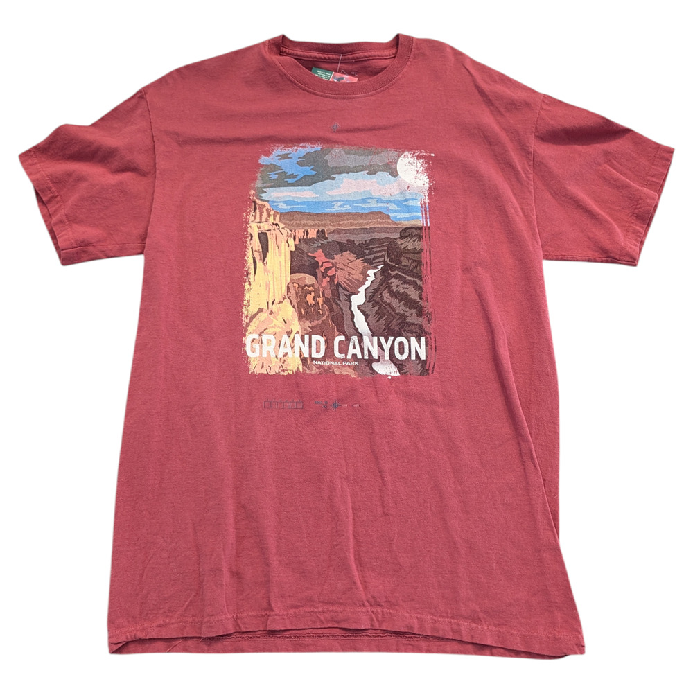 Mid 2000's Grand Canyon The Mountain Test print Tee shirt